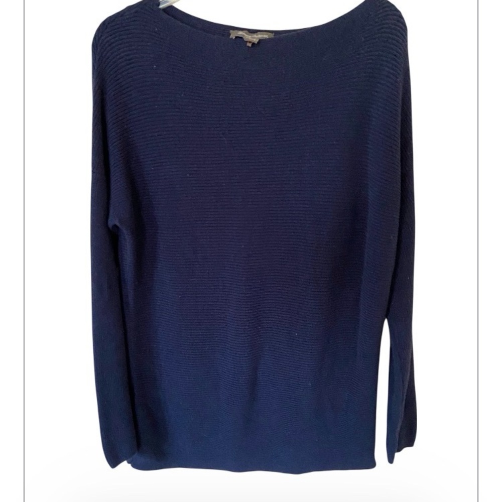 Tommy Bahamas Navy Blue Women's Viscose/Cotton blend Sweater size M